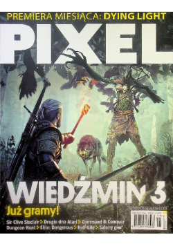 Pixel Wiedźmin 3 Nr 1 / 15