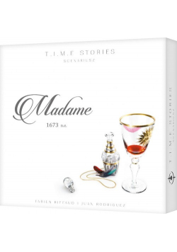 T.I.M.E Stories Madame edycja polska