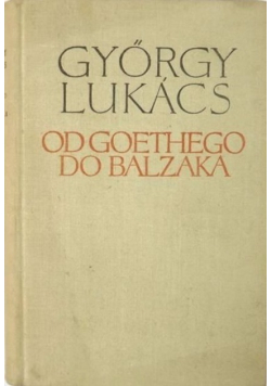 Od Goethego do Balzaka