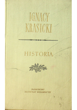 Krasicki Historia