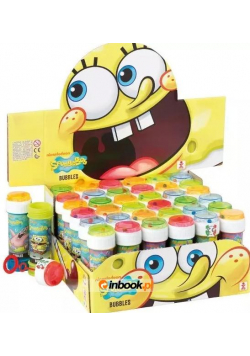 Bańki mydlane Spongebob 60ml (36szt)