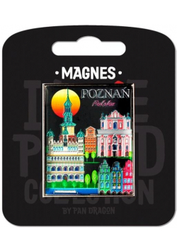 Magnes I love Poland Poznań ILP-MAG-C-POZ-16