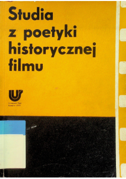 Studia z poetyki historycznej filmu