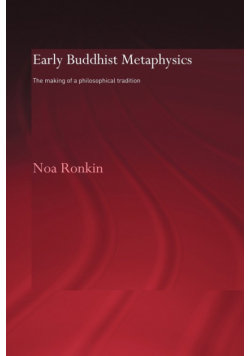 Early Buddhist Metaphysics