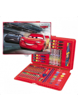 Zestaw artystyczny 71 elem. Cars 47 DERFORM