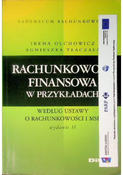 Rachunkowość finansowa w przykładach