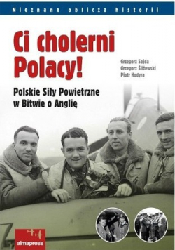 Ci cholerni Polacy Polskie siły powietrzne w bitwie o Anglię