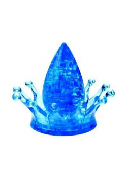 Crystal puzzle kropla korona