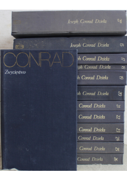 Dzieła Conrad 13 tomów