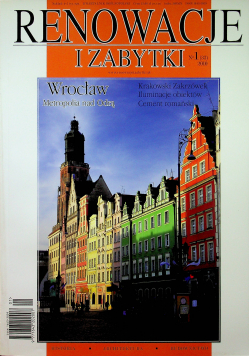 Renowacje i zabytki nr 1 Wrocław