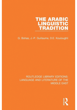 The Arabic Linguistic Tradition