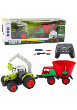 Traktor z siewnikiem RC zdalnie sterowany