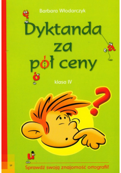 Dyktanda za pół ceny 4