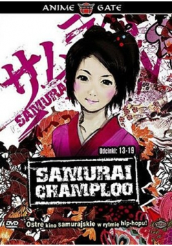 Samurai Champloo Odcinki 13-19 DVD