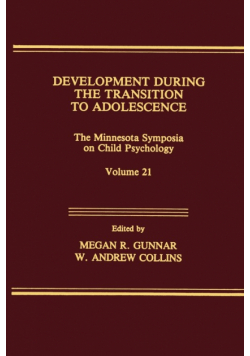 Development During the Transition to Adolescence