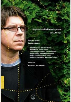 Śląskie studia polonistyczne Nr 2 Nowa
