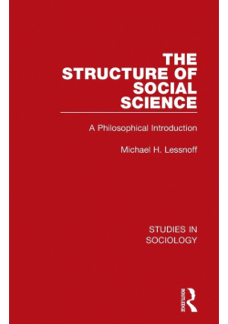 The Structure of Social Science