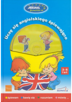 Uczę się angielskiego śpiewająco + CD