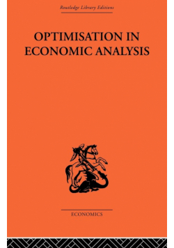 Optimisation in Economic Analysis