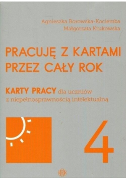 Pracuję z kartami przez cały rok cz.4