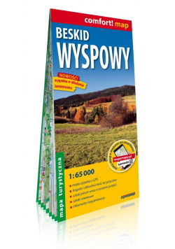 Comfort!map Beskid Wyspowy 1:65 000 mapa