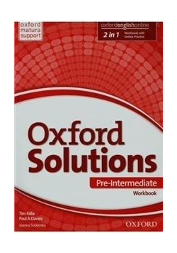Oxford Solutions Pre-Intermediate WB+Online OXFORD