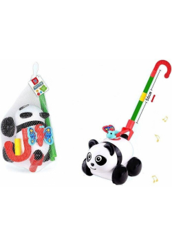Pchacz panda z dźwiękiem