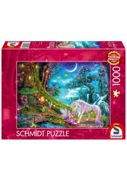 Puzzle 1000 PQ  Jednorożec i Wróżka 113381