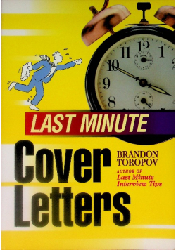 Last Minute Cover Letters