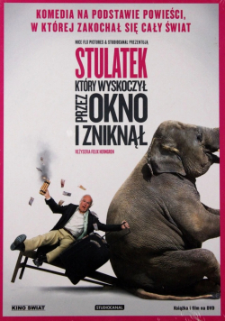 Stulatek który wyskoczył przez okno i zniknął  DVD Nowa