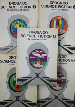 Droga do Science Fiction  5 tomów