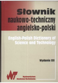 Słownik naukowo-techniczny angielsko - polski