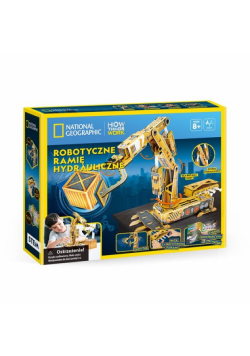 National Geographic Stem Robotyczne ramię hydrauliczne