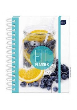Fit planner 15,9x21cm Fruit