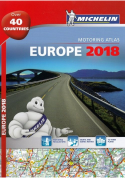 Europe atlas samochodowy 1:1 000 000