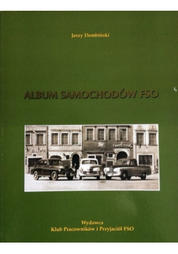 Album samochodów FSO