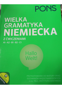 Wielka gramatyka niemiecka z ćwiczeniami