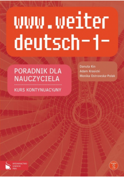 www.weiter deutsch 1 Poradnik dla nauczyciela + CD