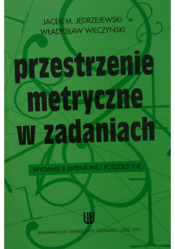 Przestrzenie metryczne w zadaniach