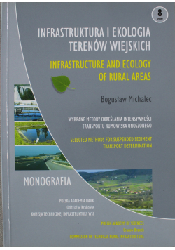 Infrastruktura i ekologia terenów wiejskich nr 8