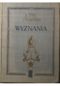 Św Augustyn Wyznania