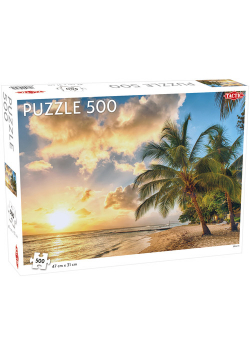 Puzzle Plaża 500
