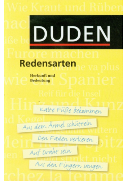 Duden Redensarten