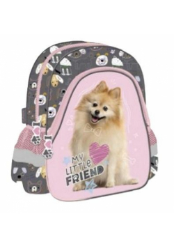 Plecak przedszkolny D1 Sweet Pomeranian