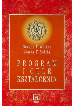 Program i cele kształcenia