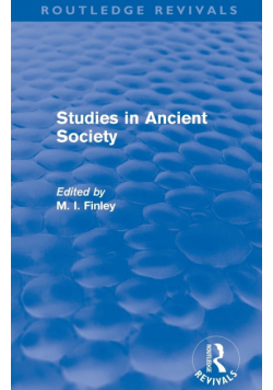 Studies in Ancient Society (Routledge Revivals)