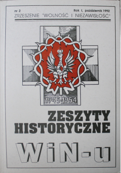 Zeszyty historyczne WiNu nr 2