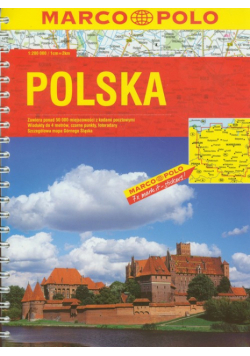 Polska Atlas drogowy 1:200 000