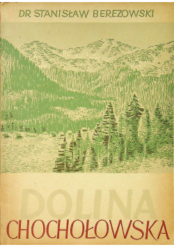 Dolina Chochołowska