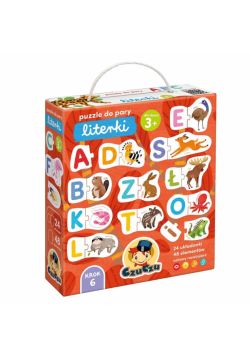 Puzzle do pary Literki CzuCzu